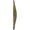 Ekena Millwork Shakuras Ceiling Medallion (Fits Canopies up to 5"), Hand-Painted Mississippi Mud, 24"OD x 3"P CM24SHMMF - alternate 4
